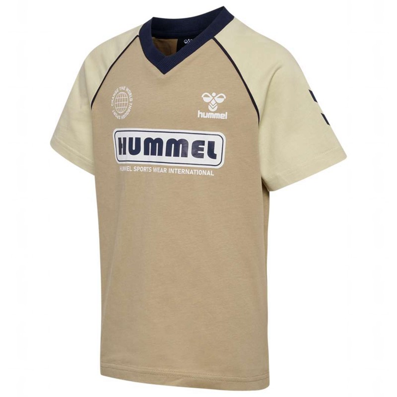 Hummel Rolf S/S T-shirts Kinderen Geel | 997374-228
