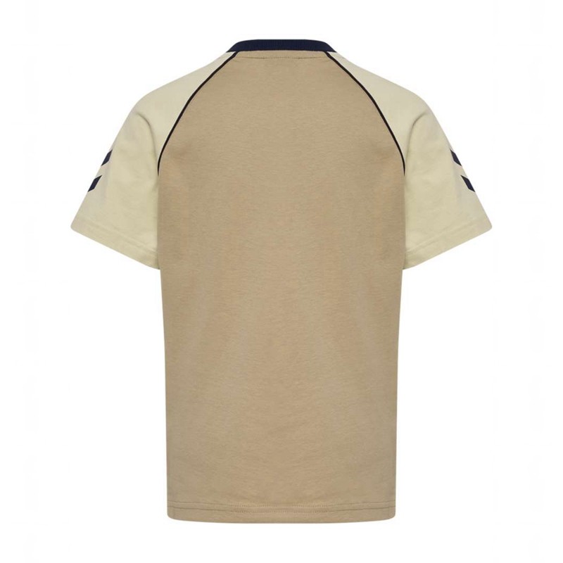 Hummel Rolf S/S T-shirts Kinderen Geel | 997374-228