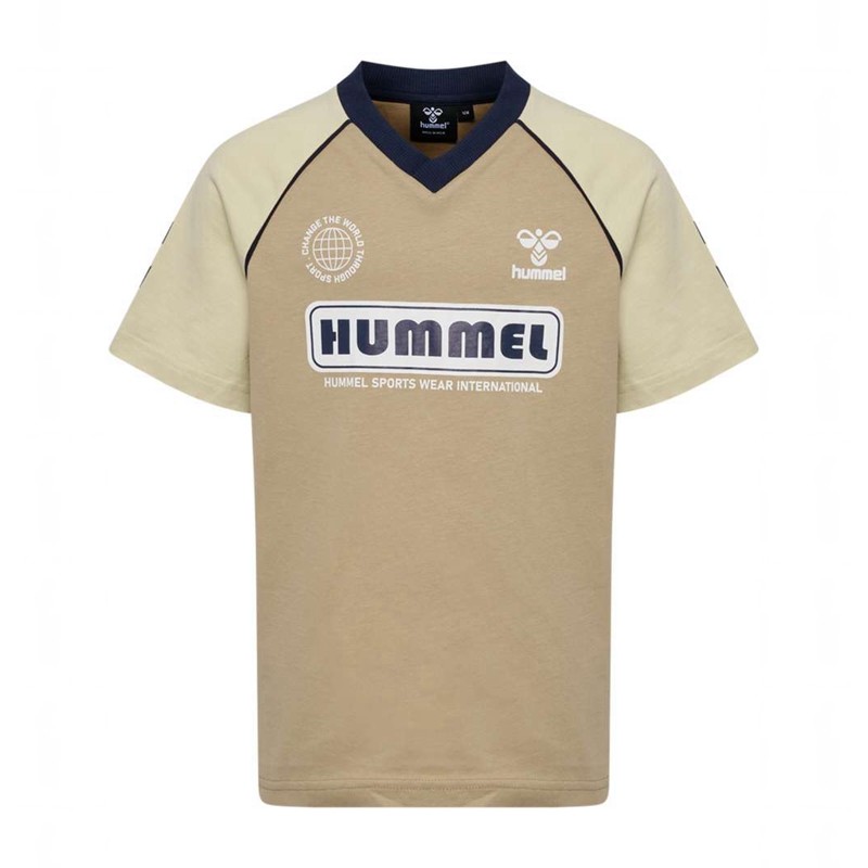 Hummel Rolf S/S T-shirts Kinderen Geel | 997374-228