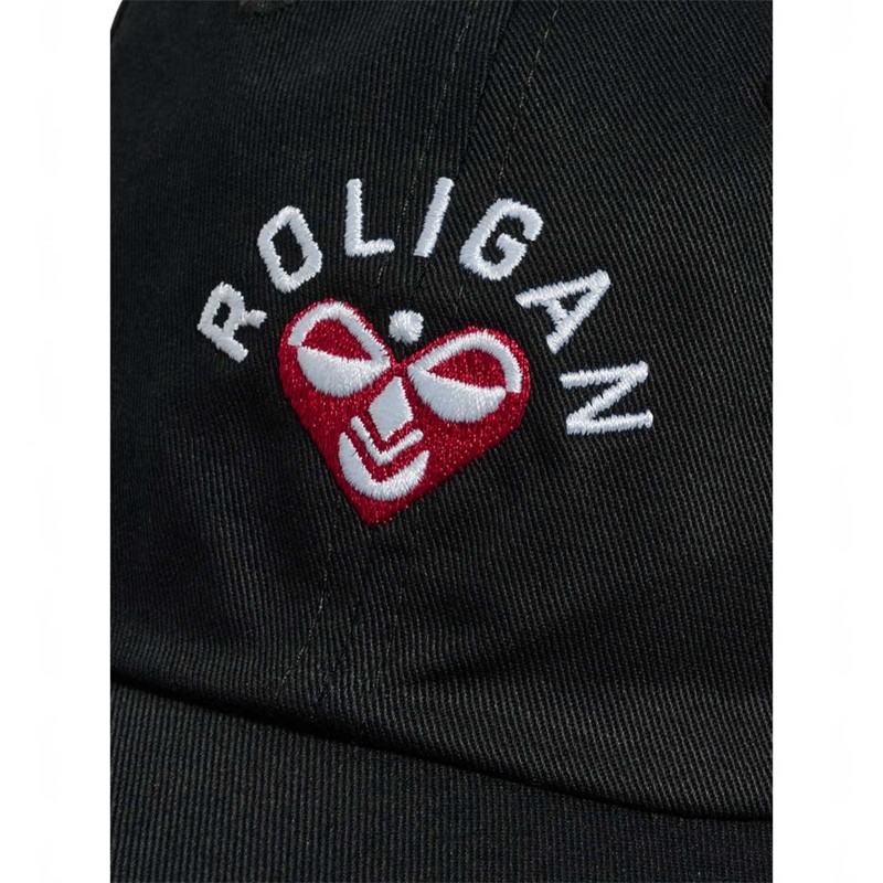 Hummel Roligan Cotton Caps Heren Zwart | 573833-657