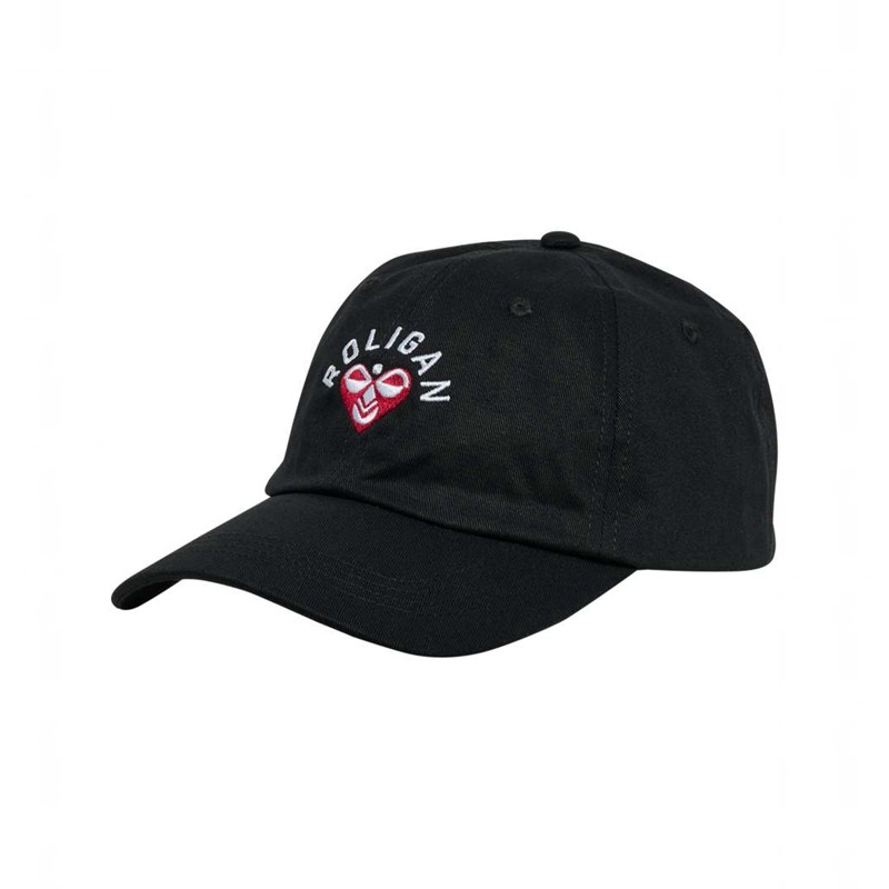 Hummel Roligan Cotton Caps Heren Zwart | 573833-657