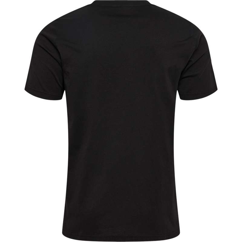 Hummel Roligan Cotton T-shirts Heren Zwart | 163463-083