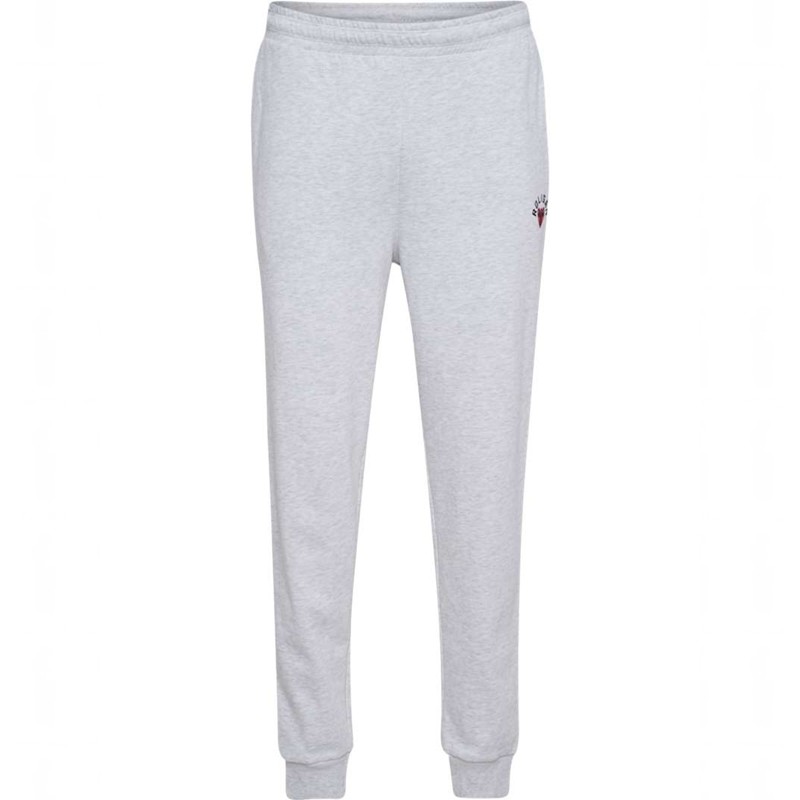 Hummel Roligan Joggingbroek Heren Grijs | 029337-186