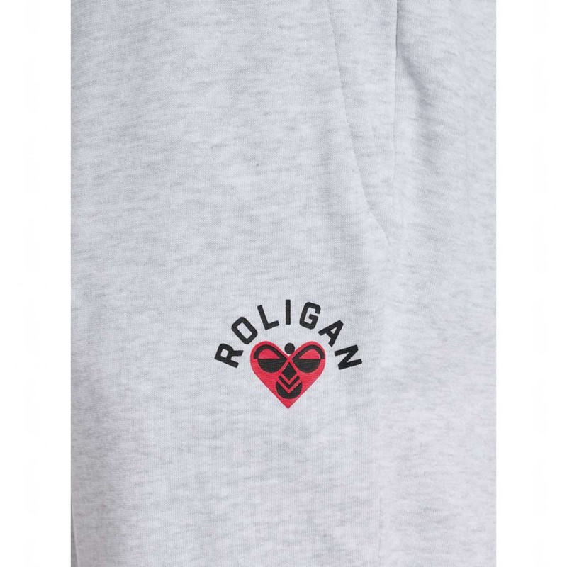 Hummel Roligan Joggingbroek Heren Grijs | 029337-186