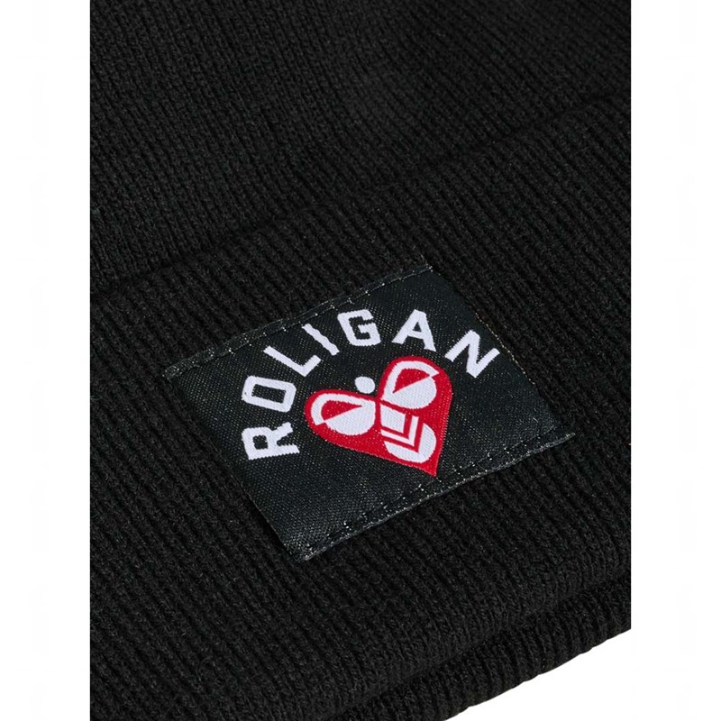 Hummel Roligan Knitted Indoorschoenen Dames Zwart | 112066-358