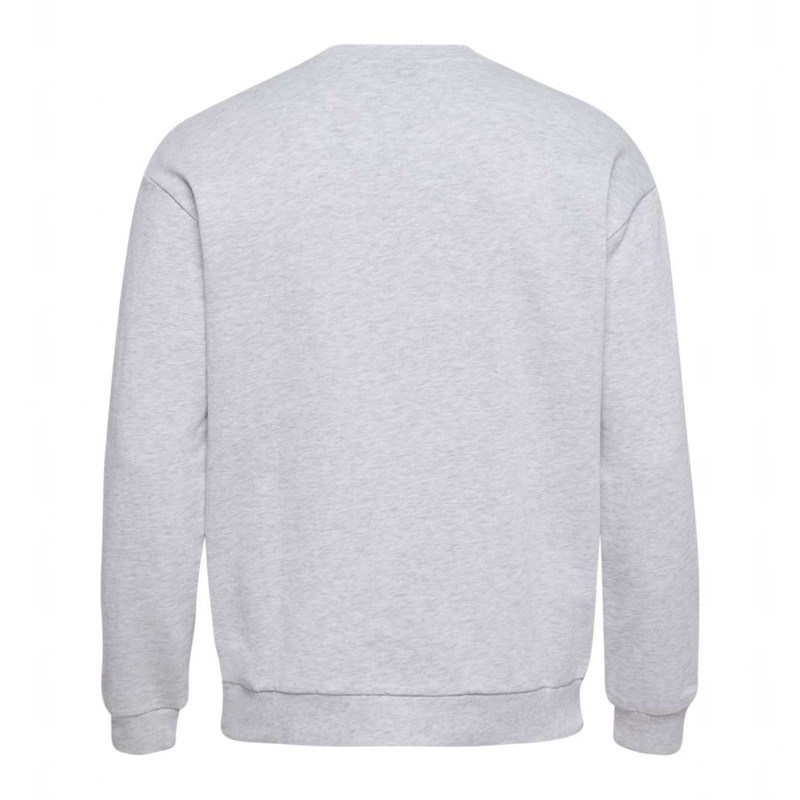 Hummel Roligan Sweatshirts Heren Grijs | 330415-879