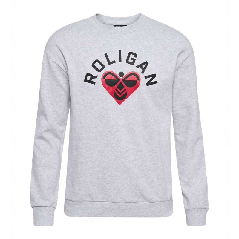 Hummel Roligan Sweatshirts Heren Grijs | 330415-879