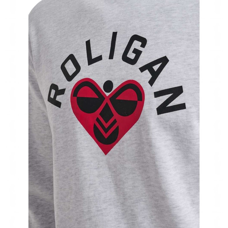 Hummel Roligan Sweatshirts Heren Grijs | 330415-879