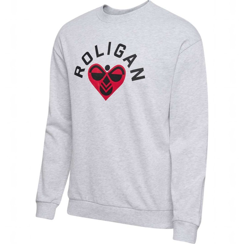 Hummel Roligan Sweatshirts Heren Grijs | 330415-879