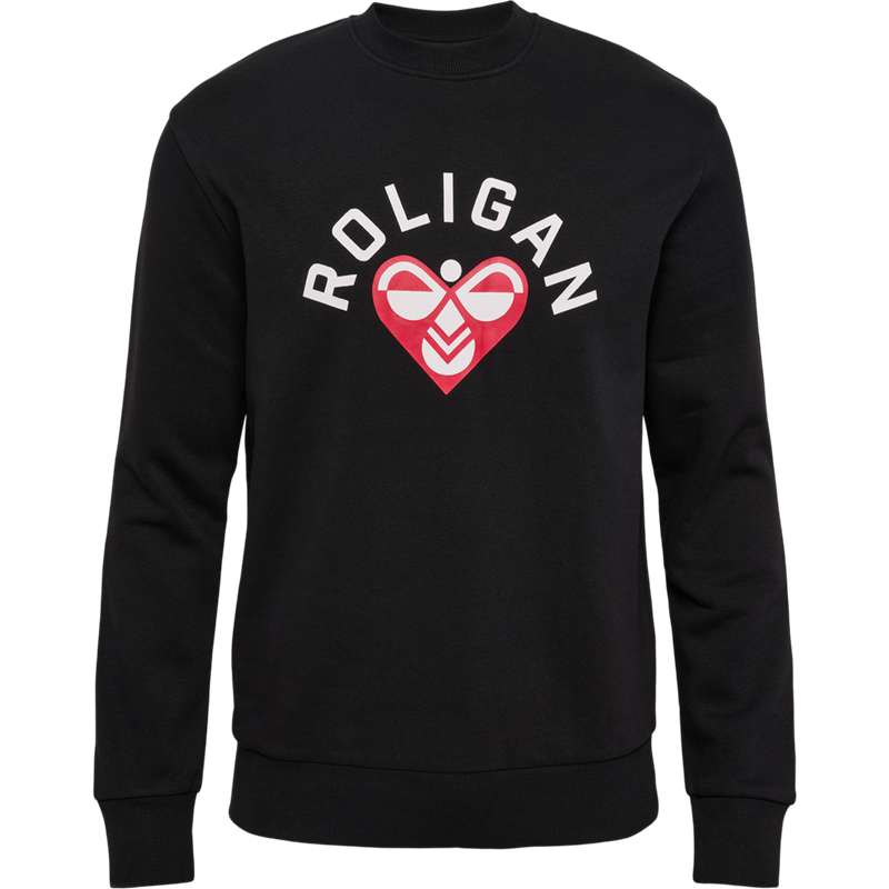 Hummel Roligan Sweatshirts Heren Zwart | 958173-695