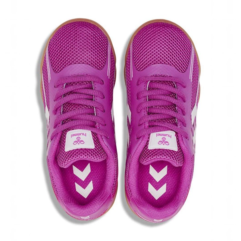 Hummel Root Elite Jr Lc Handbalschoenen Kinderen Roze | 486961-632