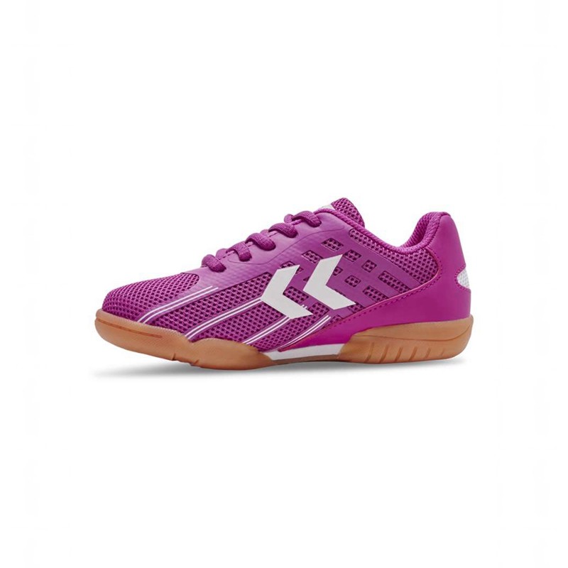 Hummel Root Elite Jr Lc Handbalschoenen Kinderen Roze | 486961-632