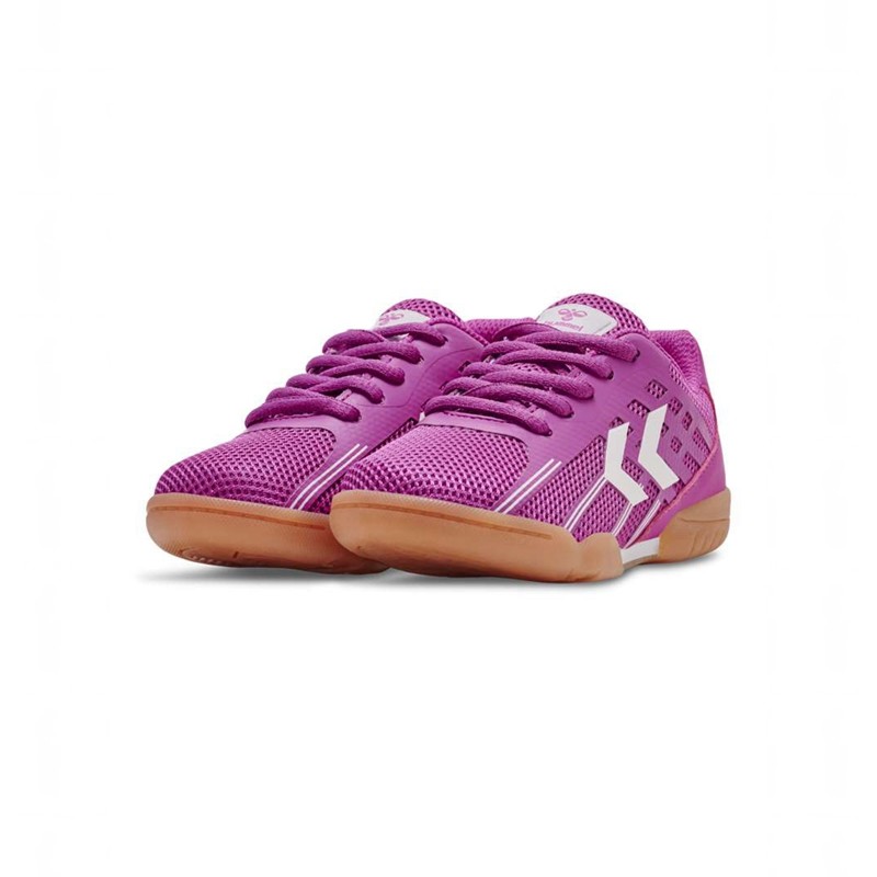 Hummel Root Elite Jr Lc Handbalschoenen Kinderen Roze | 486961-632