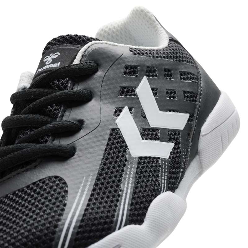 Hummel Root Elite Jr Lc Handbalschoenen Kinderen Zwart | 594068-122