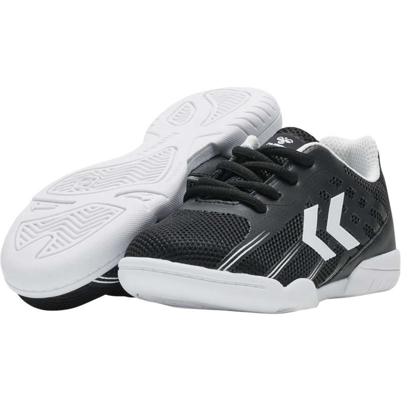 Hummel Root Elite Jr Lc Handbalschoenen Kinderen Zwart | 594068-122