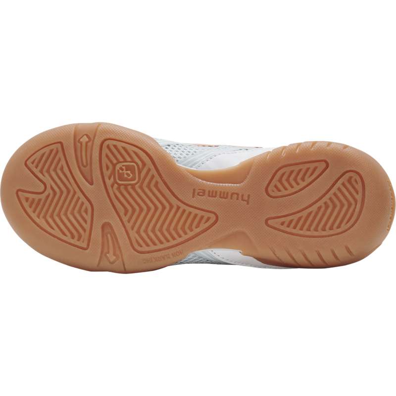 Hummel Root Elite Jr Lc Handbalschoenen Kinderen Blauw | 083595-841