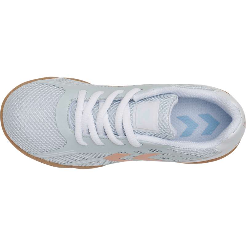 Hummel Root Elite Jr Lc Handbalschoenen Kinderen Blauw | 083595-841