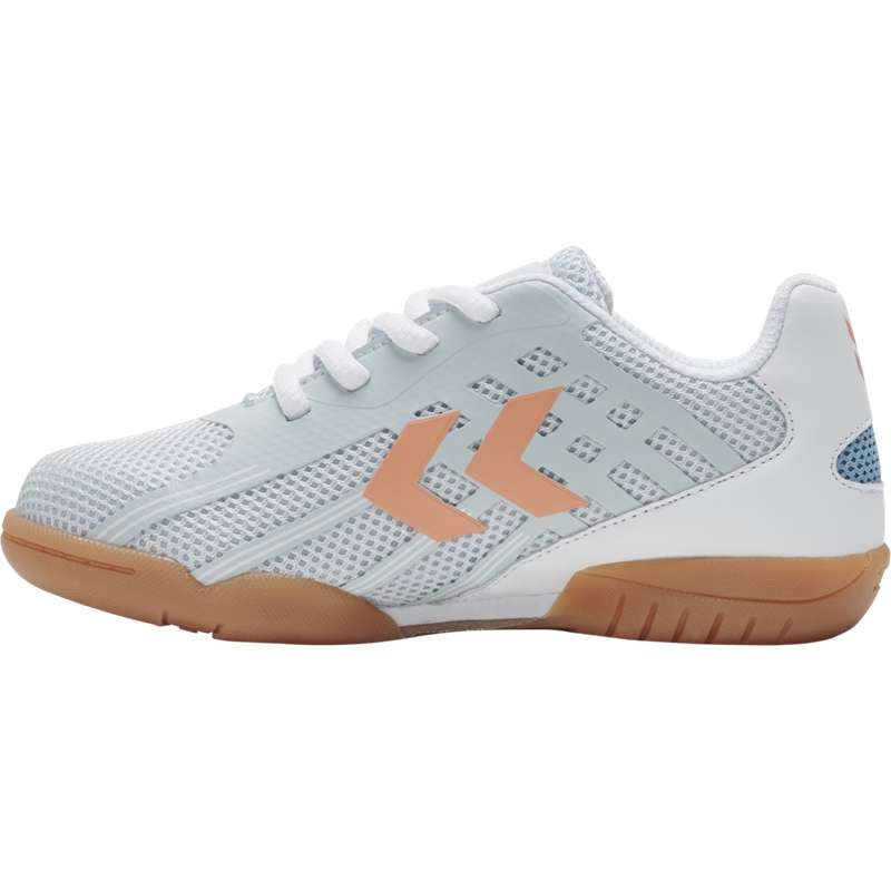 Hummel Root Elite Jr Lc Handbalschoenen Kinderen Blauw | 083595-841