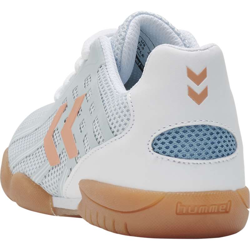 Hummel Root Elite Jr Lc Handbalschoenen Kinderen Blauw | 083595-841