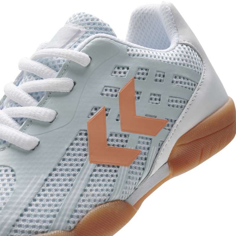 Hummel Root Elite Jr Lc Handbalschoenen Kinderen Blauw | 083595-841