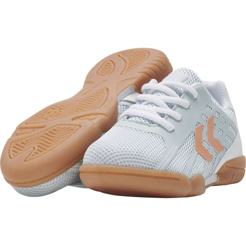 Hummel Root Elite Jr Lc Handbalschoenen Kinderen Blauw | 083595-841