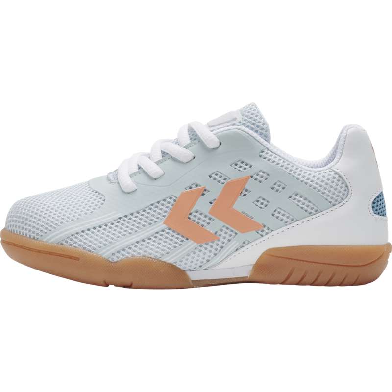 Hummel Root Elite Jr Lc Handbalschoenen Kinderen Blauw | 083595-841