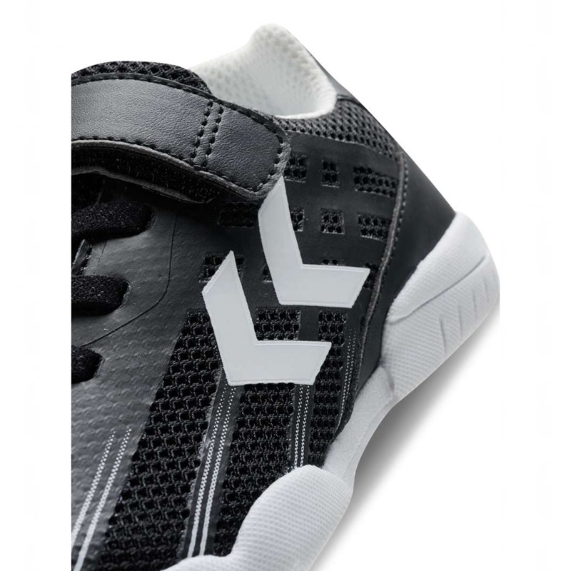 Hummel Root Elite Jr Vc Handbalschoenen Kinderen Zwart | 821412-266