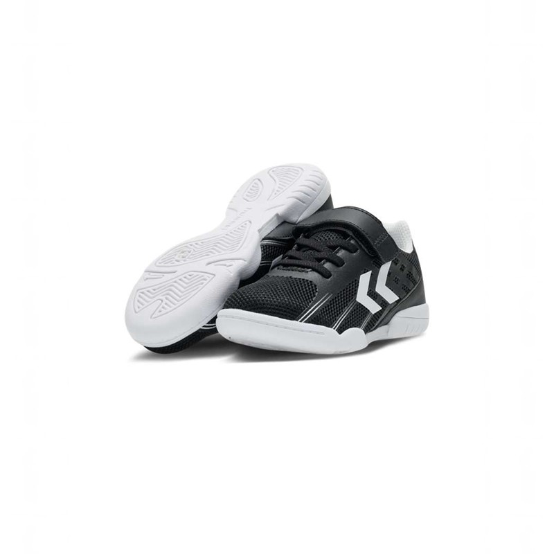 Hummel Root Elite Jr Vc Handbalschoenen Kinderen Zwart | 821412-266