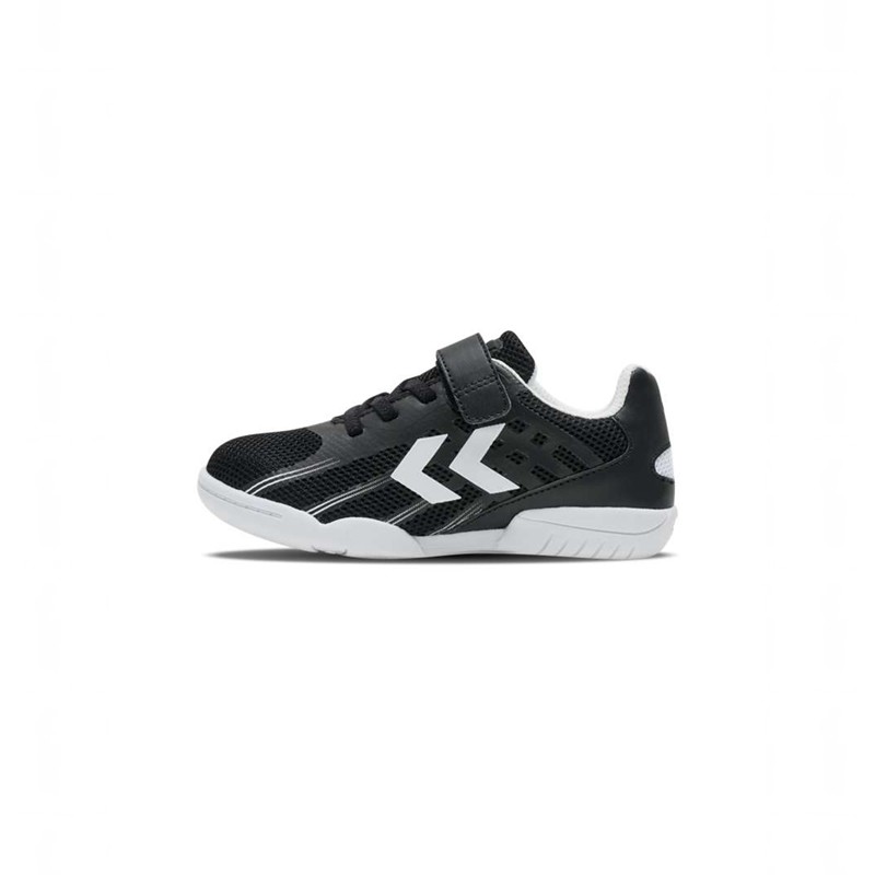 Hummel Root Elite Jr Vc Handbalschoenen Kinderen Zwart | 821412-266