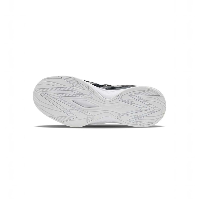 Hummel Root Elite Sneakers Heren Zwart | 594981-307