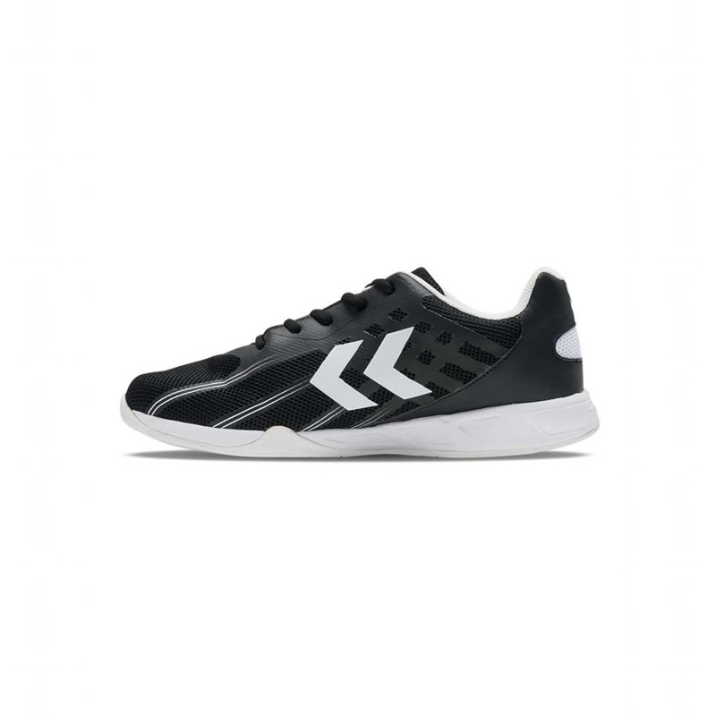 Hummel Root Elite Sneakers Heren Zwart | 594981-307
