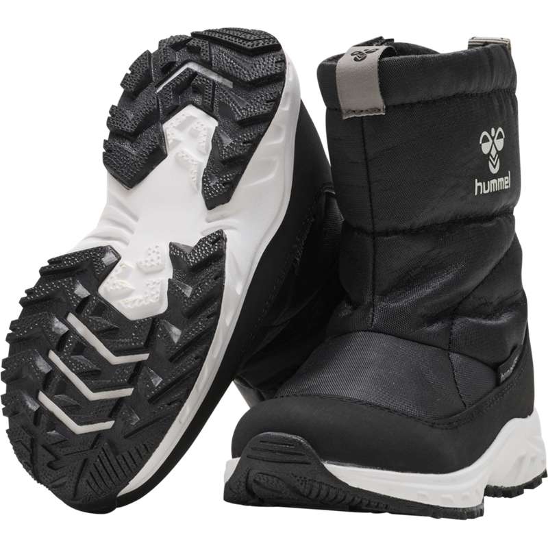 Hummel Root Puffer Recycled Tex Infant Winterlaarzen Kinderen Zwart | 757097-825
