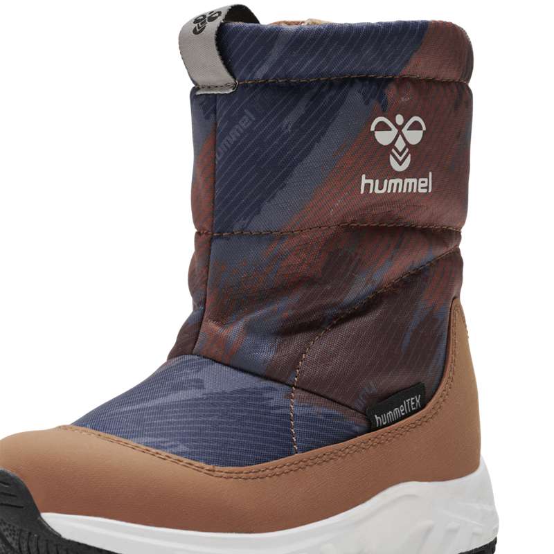 Hummel Root Puffer Recycled Tex Infant Winterlaarzen Kinderen Bruin | 595619-775