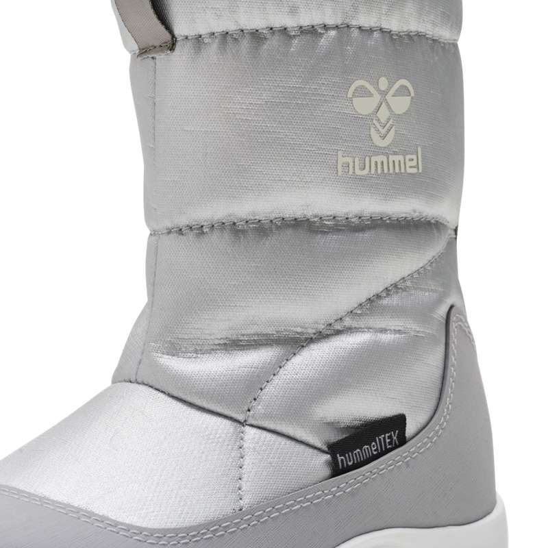 Hummel Root Puffer Recycled Tex Infant Winterlaarzen Kinderen Zilver | 740497-337