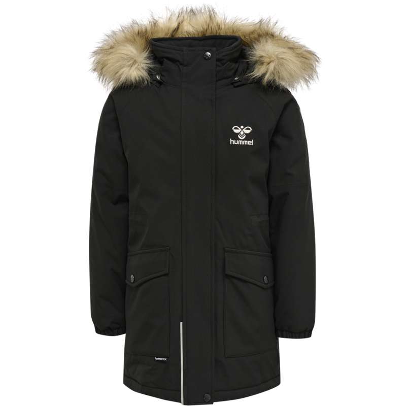 Hummel Root Tex Jassen Kinderen Zwart | 005186-846