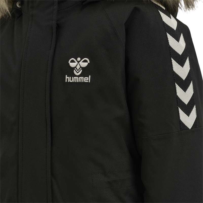 Hummel Root Tex Jassen Kinderen Zwart | 005186-846