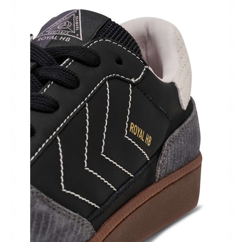 Hummel Royal Hb Em Sneakers Heren Grijs | 988255-127