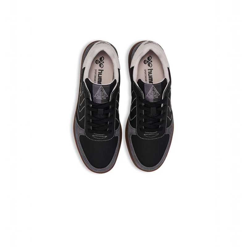 Hummel Royal Hb Em Sneakers Heren Grijs | 988255-127