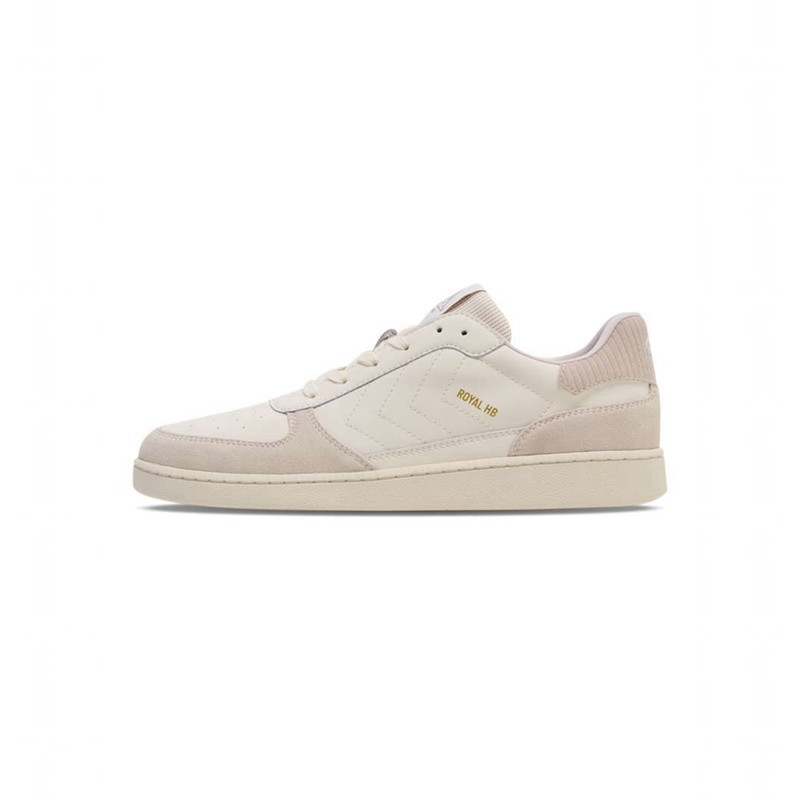 Hummel Royal Hb Em Sneakers Heren Grijs | 011633-788