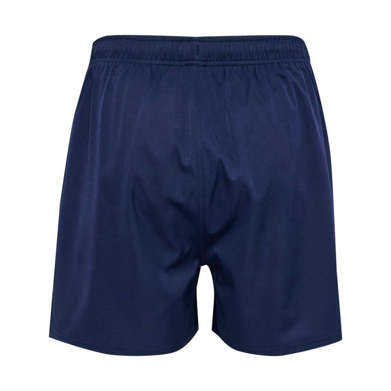 Hummel Rugby Woven Korte Broek Heren Donkerblauw | 502960-568