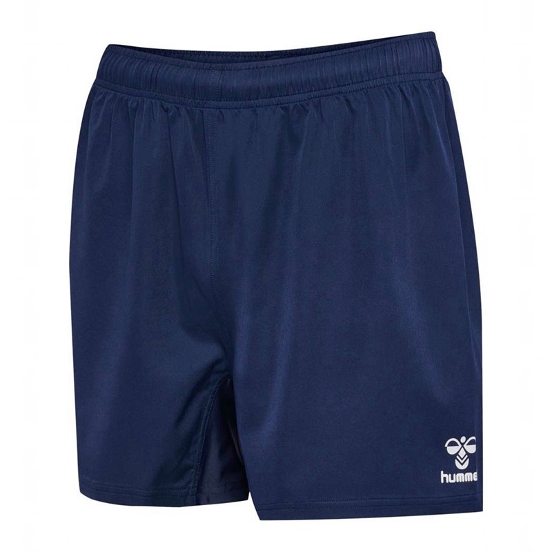 Hummel Rugby Woven Korte Broek Heren Donkerblauw | 502960-568