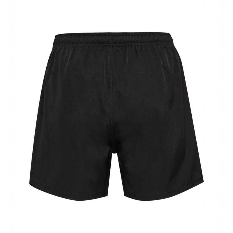 Hummel Rugby Woven Korte Broek Heren Zwart | 700822-901