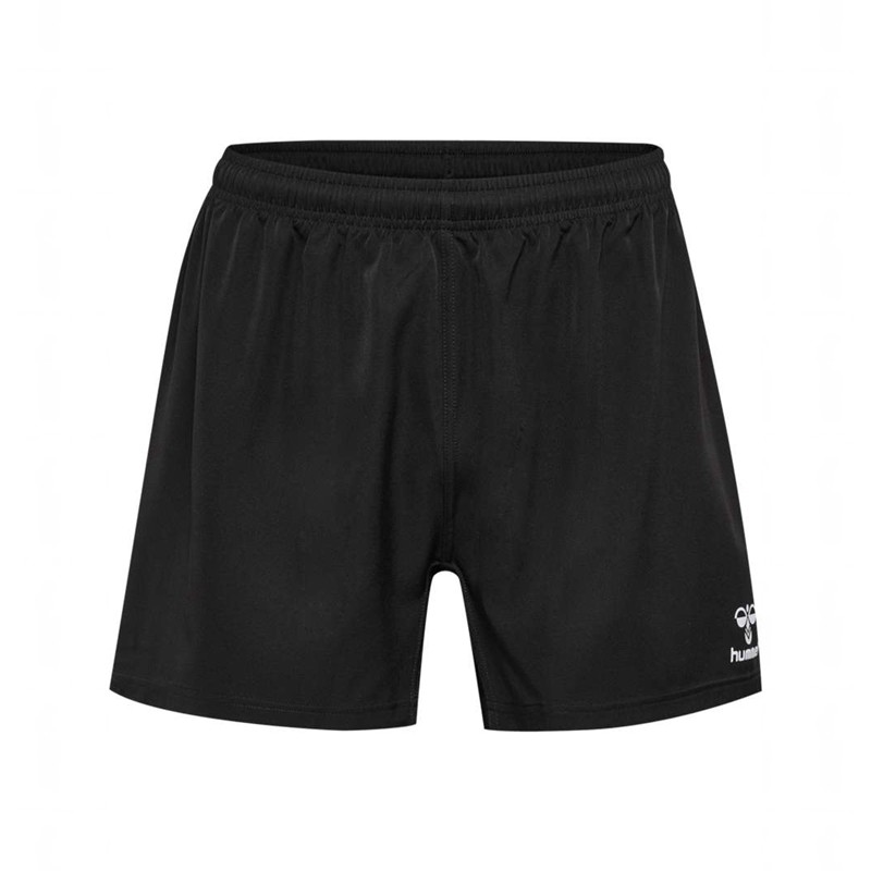 Hummel Rugby Woven Korte Broek Heren Zwart | 700822-901