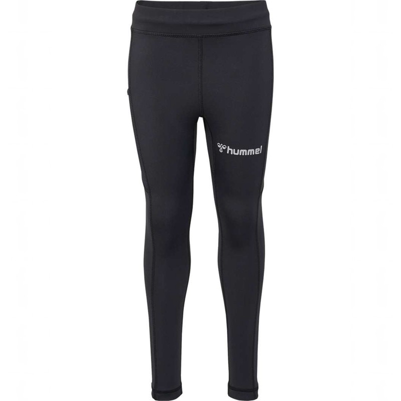 Hummel Run Hardloopbroek Kinderen Zwart | 736970-344