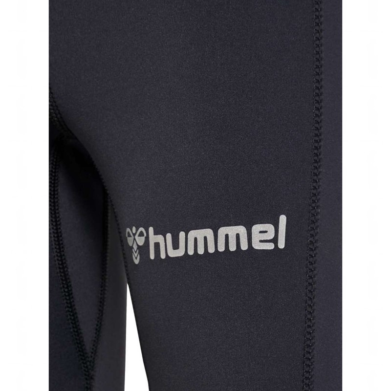 Hummel Run Hardloopbroek Kinderen Zwart | 736970-344