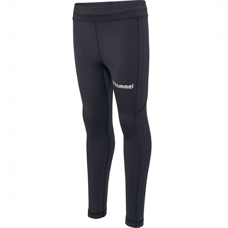 Hummel Run Hardloopbroek Kinderen Zwart | 736970-344
