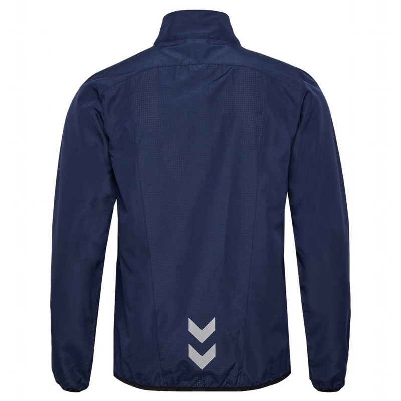 Hummel Run Jassen Heren Zwart | 496704-415