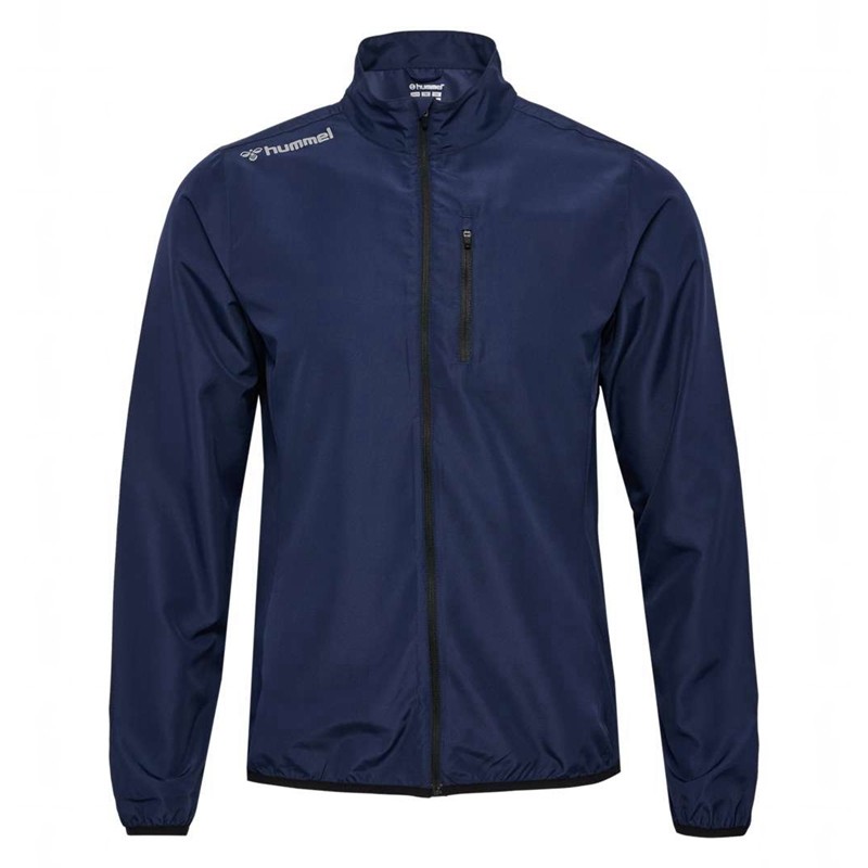 Hummel Run Jassen Heren Zwart | 496704-415