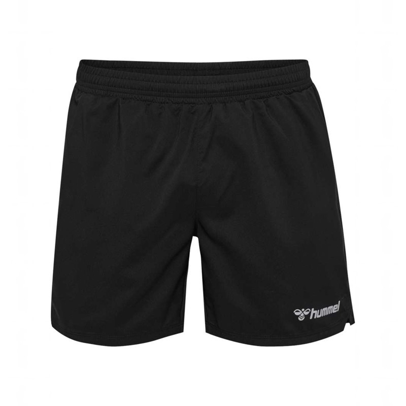 Hummel Run Korte Broek Heren Zwart | 447725-446