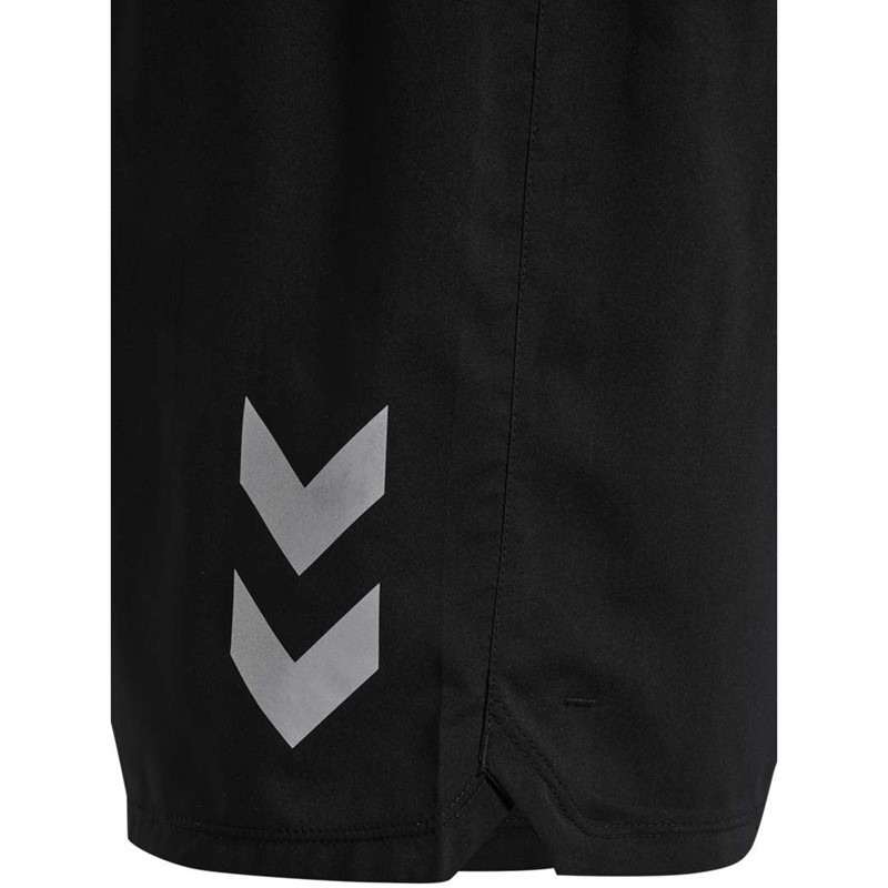 Hummel Run Korte Broek Heren Zwart | 447725-446